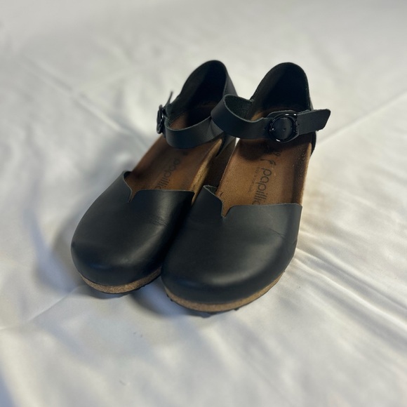 Birkenstock Papillio Mary Wedge Sandals, size 39. - Picture 2 of 10